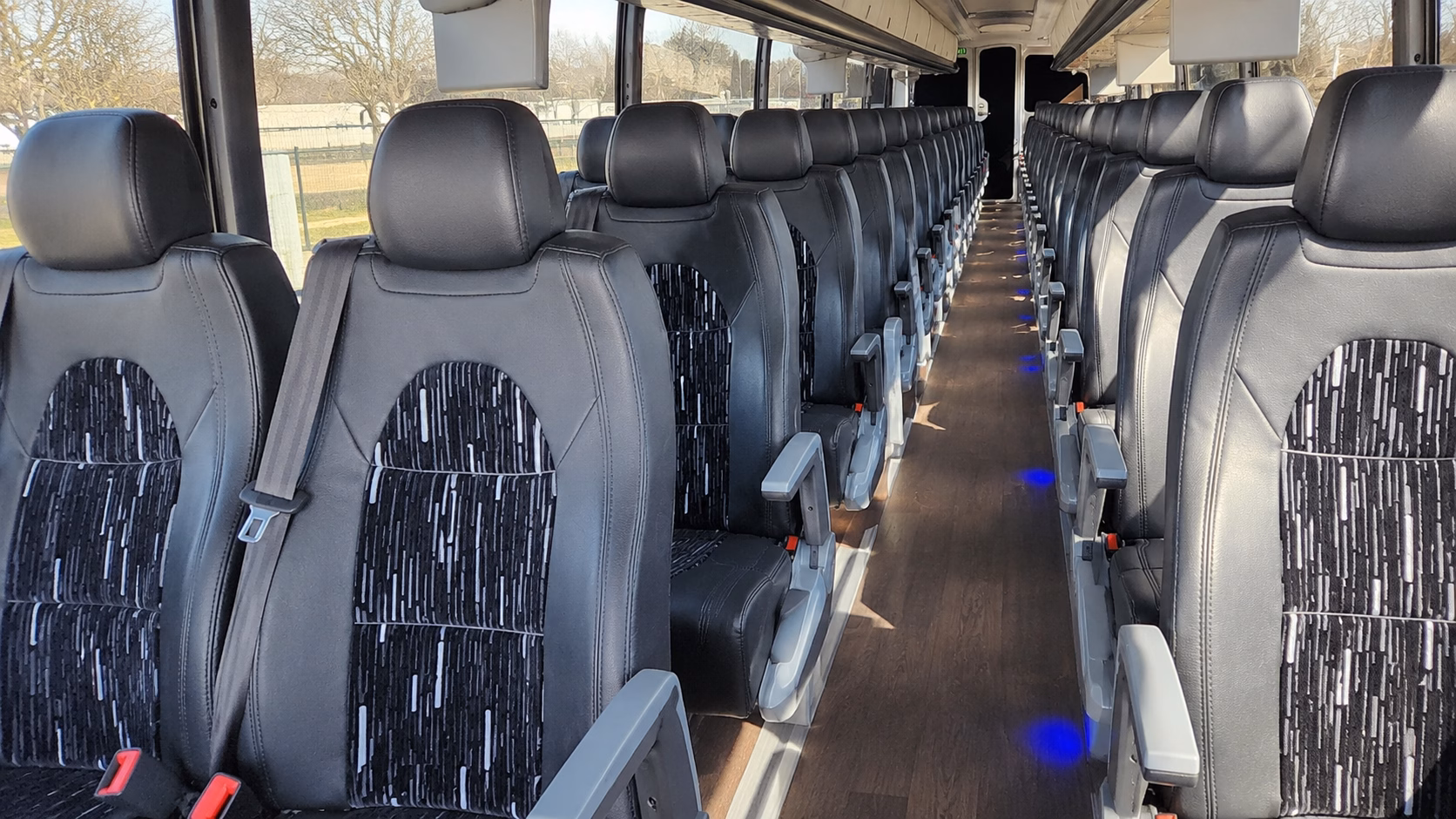 charter bus rentals to harbor park for norfolk tides games