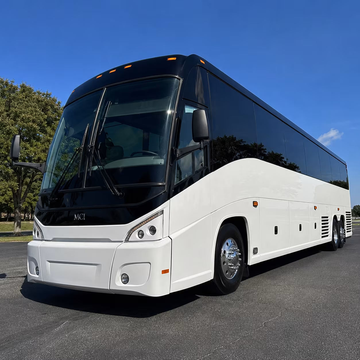 concert bus rentals to union bank trust pavilion in portsmouth