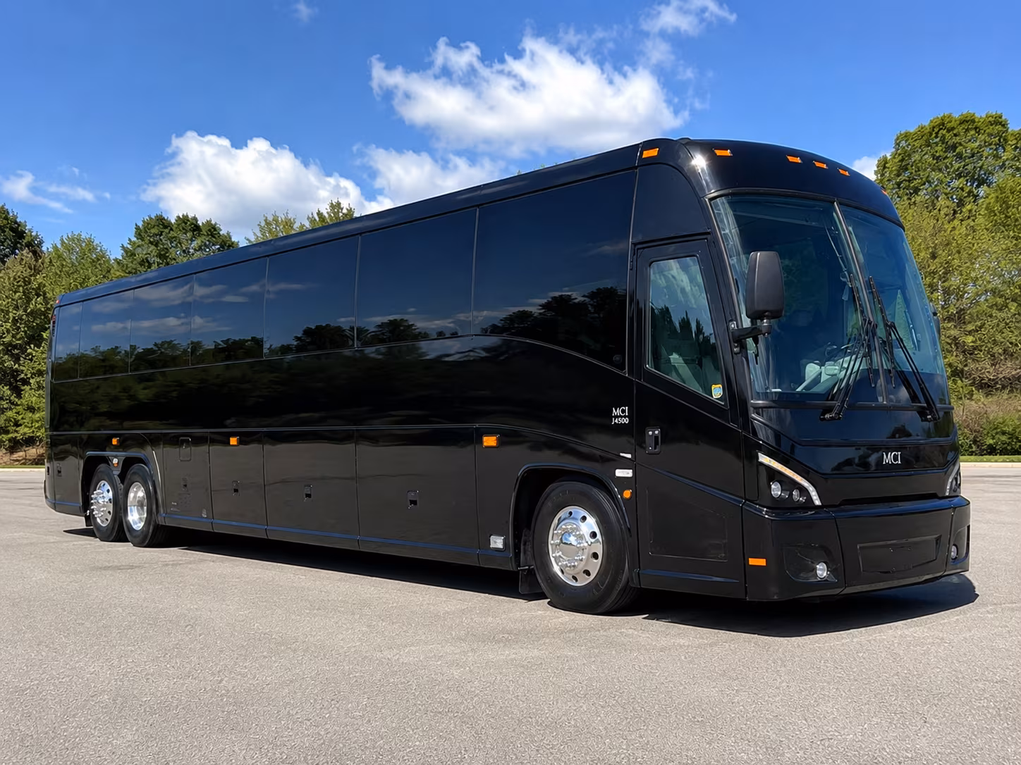 find the right bus for your group size and your prom night itinerary