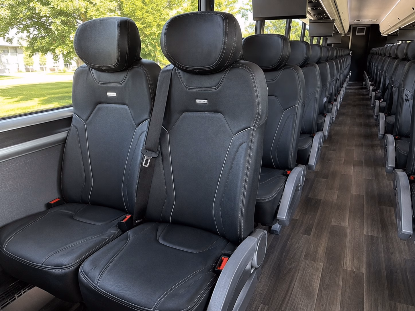 how the type of bus you choose changes the price in portsmouth virginia
