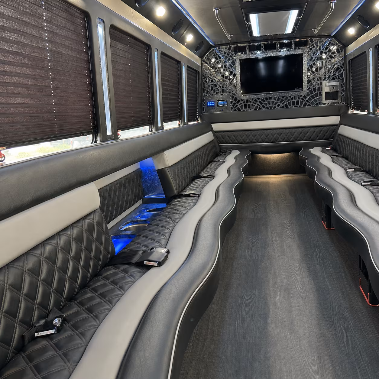 party bus rentals for norfolk venue nights from portsmouth