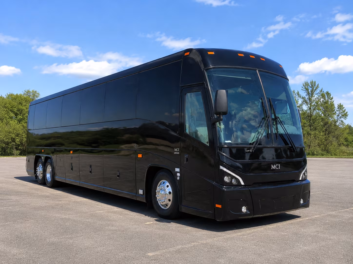 portsmouth charter bus services exterior