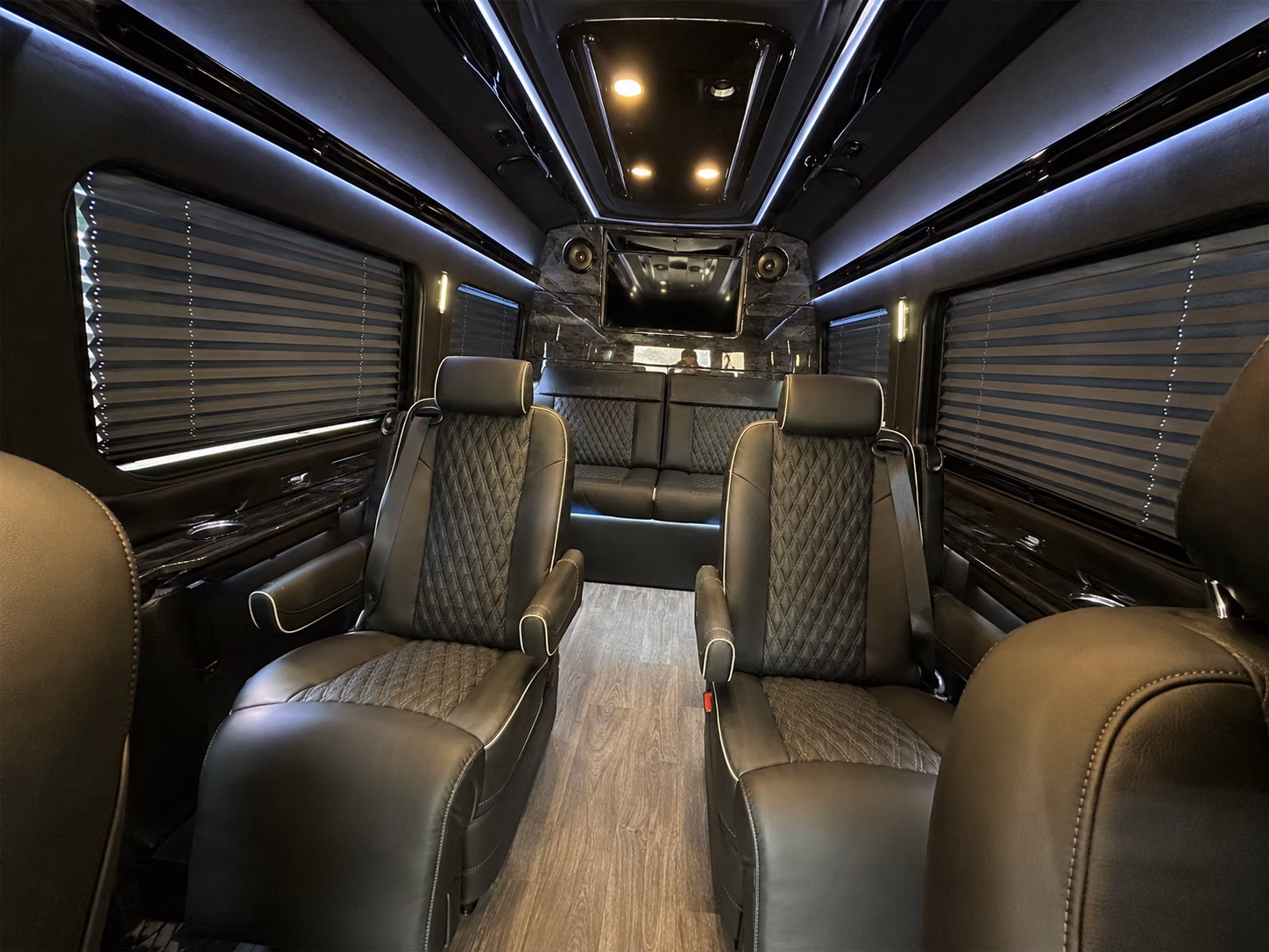 portsmouth concert transportation onboard seating