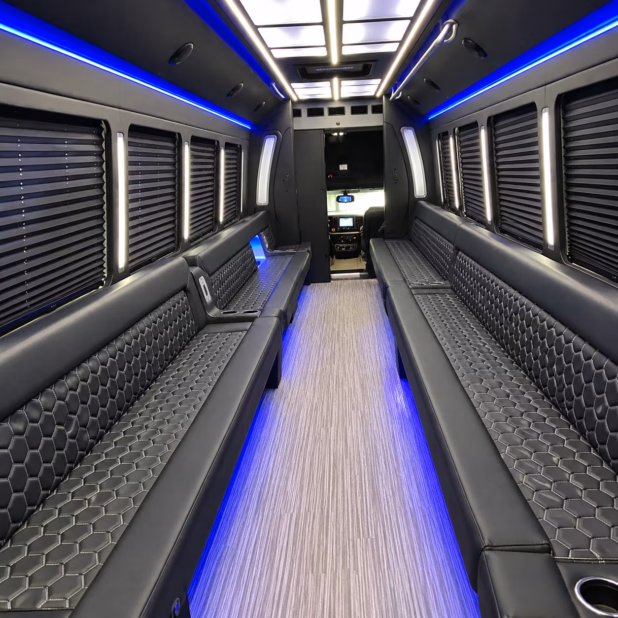 portsmouth party bus rentals inside