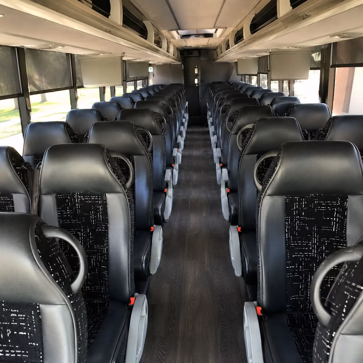 portsmouth religious group transportation onboard seating
